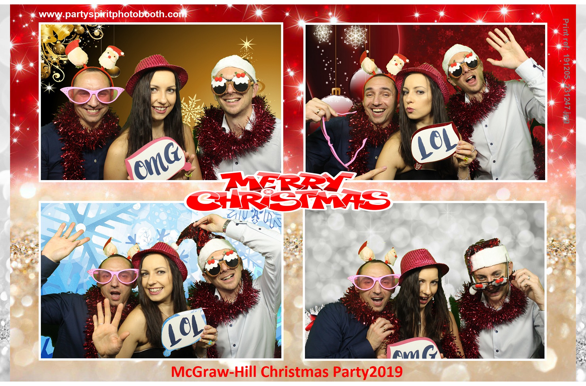 Christmas Party | View more photos from the event at gallery.partyspiritphotobooth.com/u/PartySpiritPhotoBooth/Christmas-Party-4
